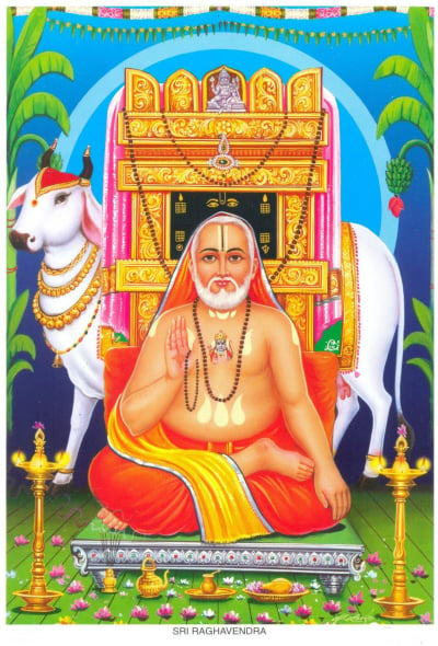 Sri Raghavendra Swami, Karnataka