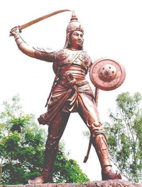 Great Hindu Warrior Queen : Rani Durgavati of Gondwana