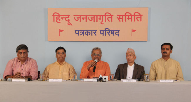 Press conference organised to inform outcome of the convention