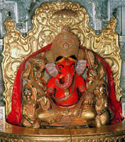 Right Sided Trunk Ganapati