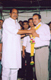 HJS Maharashtra Convenor felicitated by BJP