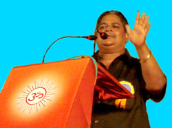 Shri. Dagadu (Dada) Sakpal, a Shiv Sena MLA