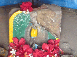 Lord Rakhandev Sree Krishna idol destroyed (photo 2)