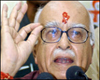 No freedom to hurt, says Advani