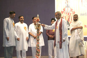 Inauguration of the Dharmasabha