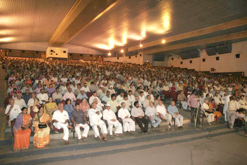 Hindus gathered for Dharmasabha