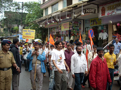 Hindu Dharmabhimani in rally