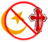 Eliminate Muslim & Christian religions for wellbeing of world!