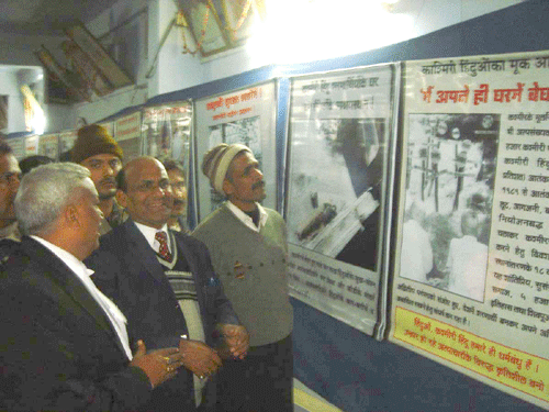lawyers at the FACT exhibition