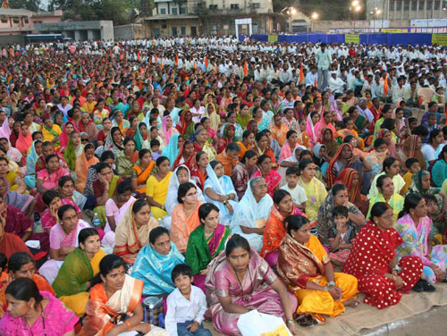 12,000 Devout Hindus Present for Dharmajagruti Sabha