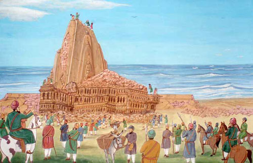 Painting from the Aurangzeb exhibition - 1 (Courtesy - www.fact-india.com)