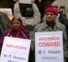 HJS' protest against Christie's auction of Husain's paintings