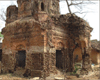 12th century temple on verge of ruination