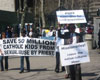 Peaceful Demonstration against religious exclusivism at UN