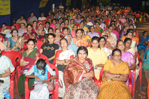 Hindu Dharmabhimanis present for Sabha - 1