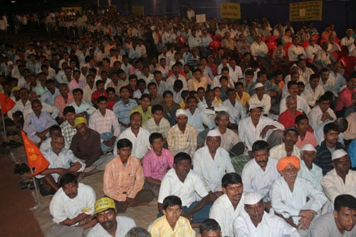 Hindu Dharmabhimanis presnt for Dharmajagruti Sabha - 1