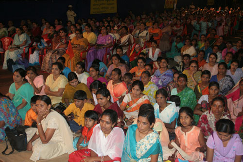 Hindu Dharmabhimanis presnt for Dharmajagruti Sabha - 2