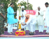 Resolve of devout Hindus to hold meeting calms even storm