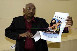 Australian Hindu Leader Mr. Nand calling for boycott of 'The Love Guru'