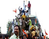 The volcano of Hindu fury erupts sometimes