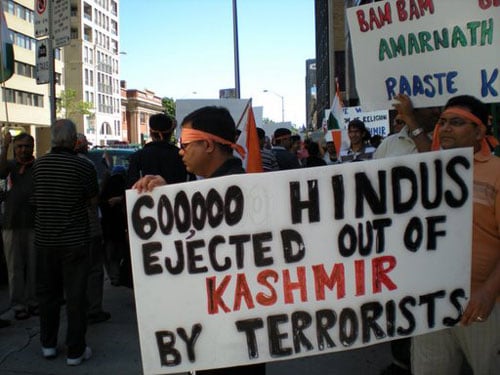 Kashmiri Overseas Association protesting in Canada - 4