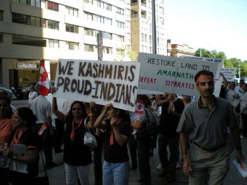 Kashmiri Overseas Association protesting in Canada - 5