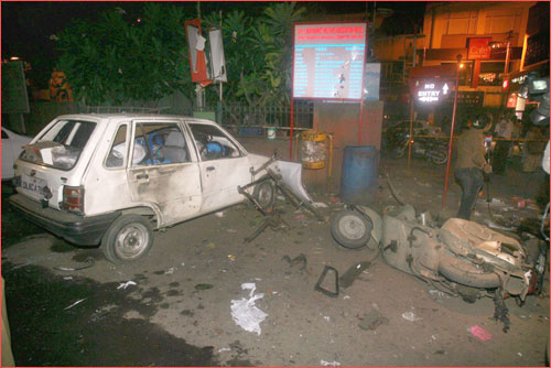 New Delhi Blast - Photo 6