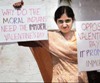 Success for HJS's anti-Valentine Day campaign!