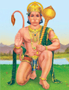 Arati in court in Indore on 'Hanuman Jayanti'!