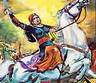 A tribute to great warrior Rani Lakshmi Bai!