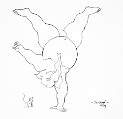 Denigratory picture of Lord Ganesh drawn by Dr. Kerkar - 3