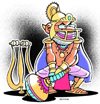 Protest denigration of Trishul and Gada by 'Namoleague.com' site