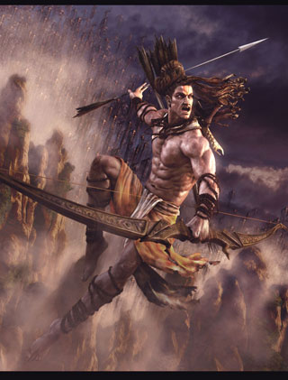  Denigrated Image of Lord Ram by Vivek Ram