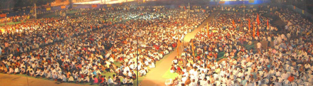 32,000 devout Hindus were present for Hindu Dharmajagruti Sabha at Jalgaon