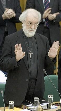 Dr Rowan Williams, Archbishop of Canterbury