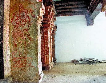 Effacement of the Murals in the name of Conservation