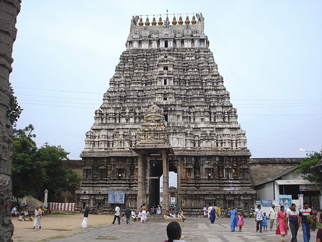 Varadharaja Perumal Temple at Kancheepuram