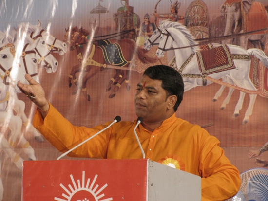 Mr. Ramesh Shinde putting forth some facts
