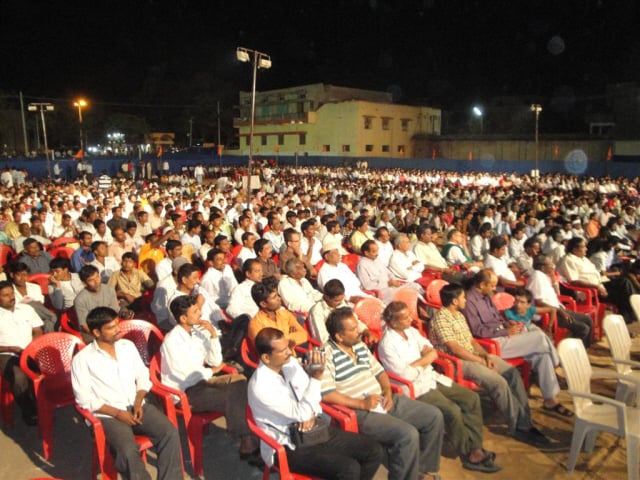 Bijapur : 2500 devout Hindus were present for the Hindu Dharmajagruti Sabha