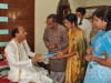 H. H. Sudhanshuji Maharaj bless HJS