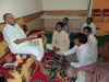 Sri Bhudevacharyaji Maharaj bless HJS