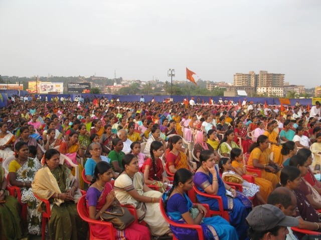 Mapusa (Goa): 1500 proud Hindus were present for the Hindu Dharmajagruti Sabha