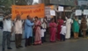 Kalyan: HJS holds demonstrations against proposed anti-superstitions Act