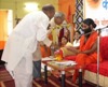 Ratnagiri: Yoga Rushi H.H. Ramdev Baba blesses HJS