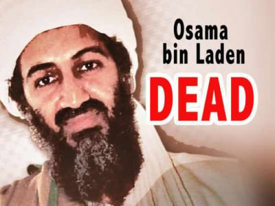 Osama Bin Laden Was Killed. Osama Bin Laden Killed.
