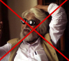 Muslim organizer selling paintings of M F Husain gives impertinent replies !