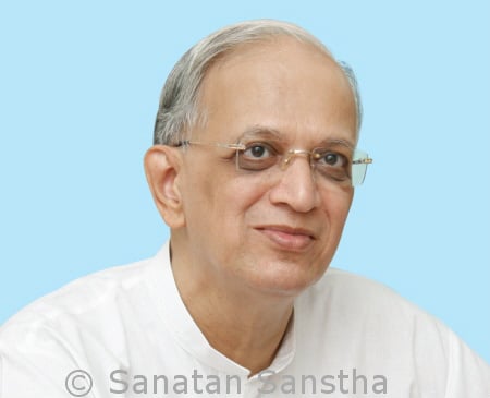 H.H. Dr. Athavale, Founder, Sanatan Sanstha