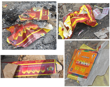 Denigration of Hindu Symbols by 'Nandini' brand incense sticks
