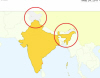 Distortion of Indian Map: HJS lodges complaint with 'Cyber Cell' against 'Google'