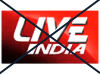 Protest: ‘Live India TV’ defame Hindu Saints !